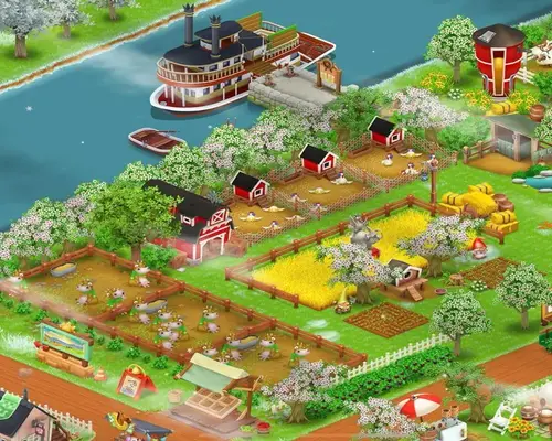 Hay Day Farm Design Ideas