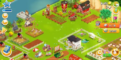 Hay Day Farm Design Ideas