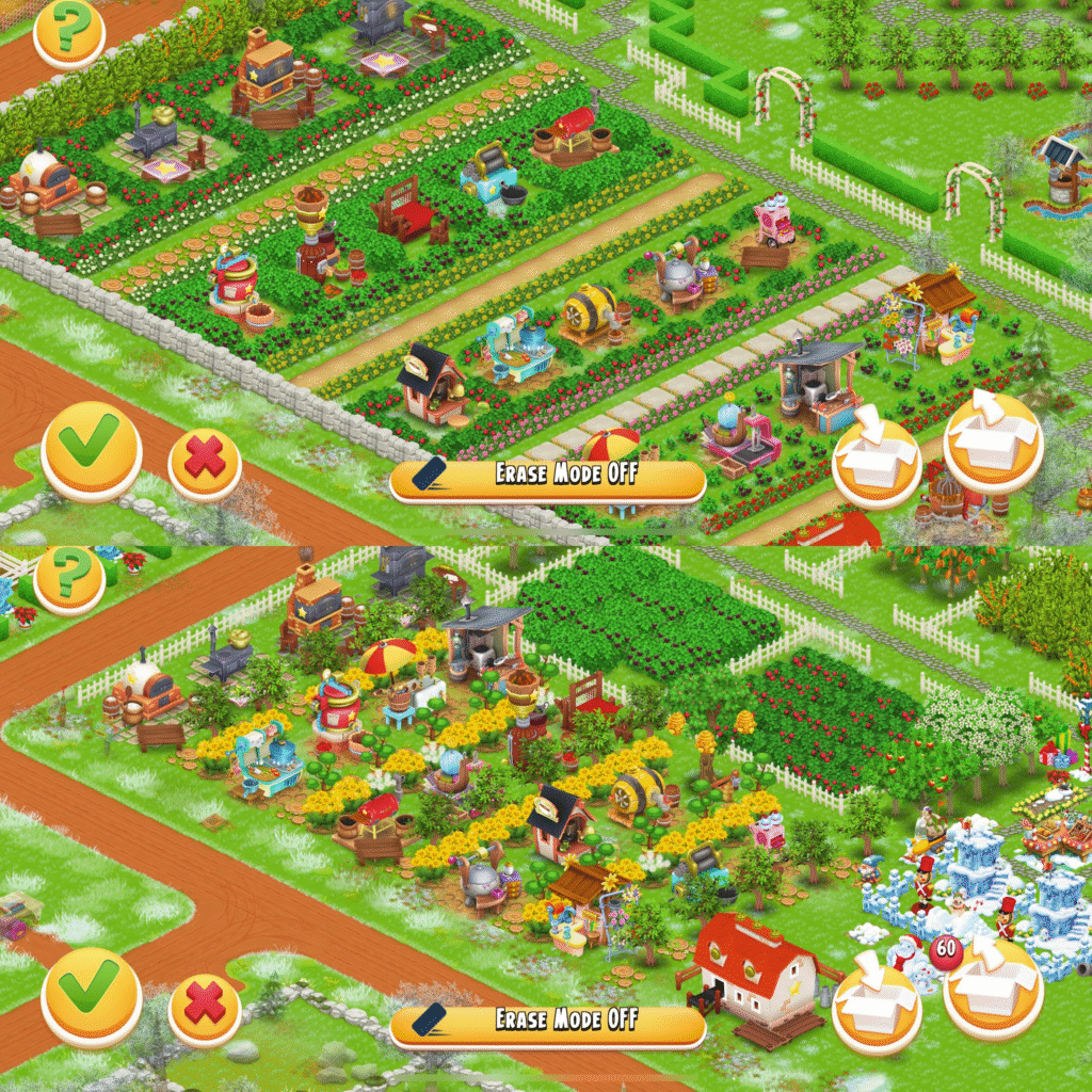 Hay Day Farm Design Ideas